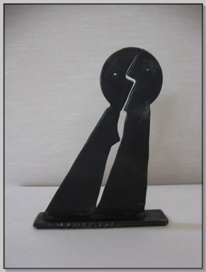The couple 9” h The couple 9” h